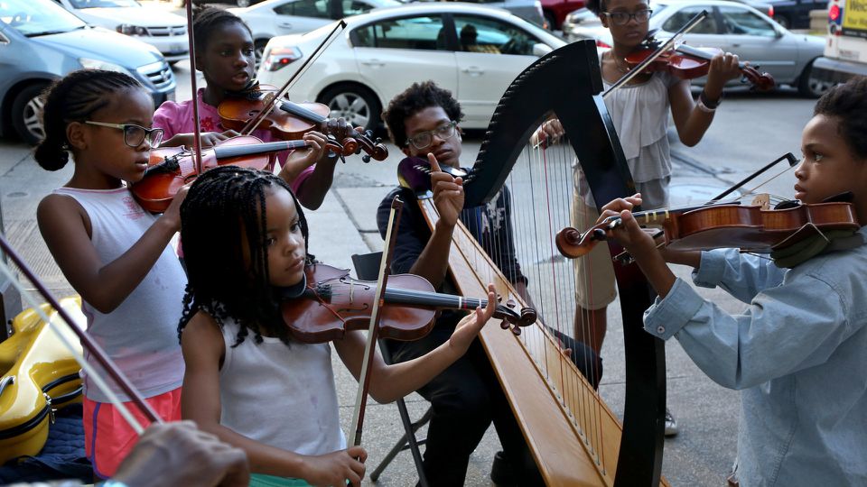 family of musicians